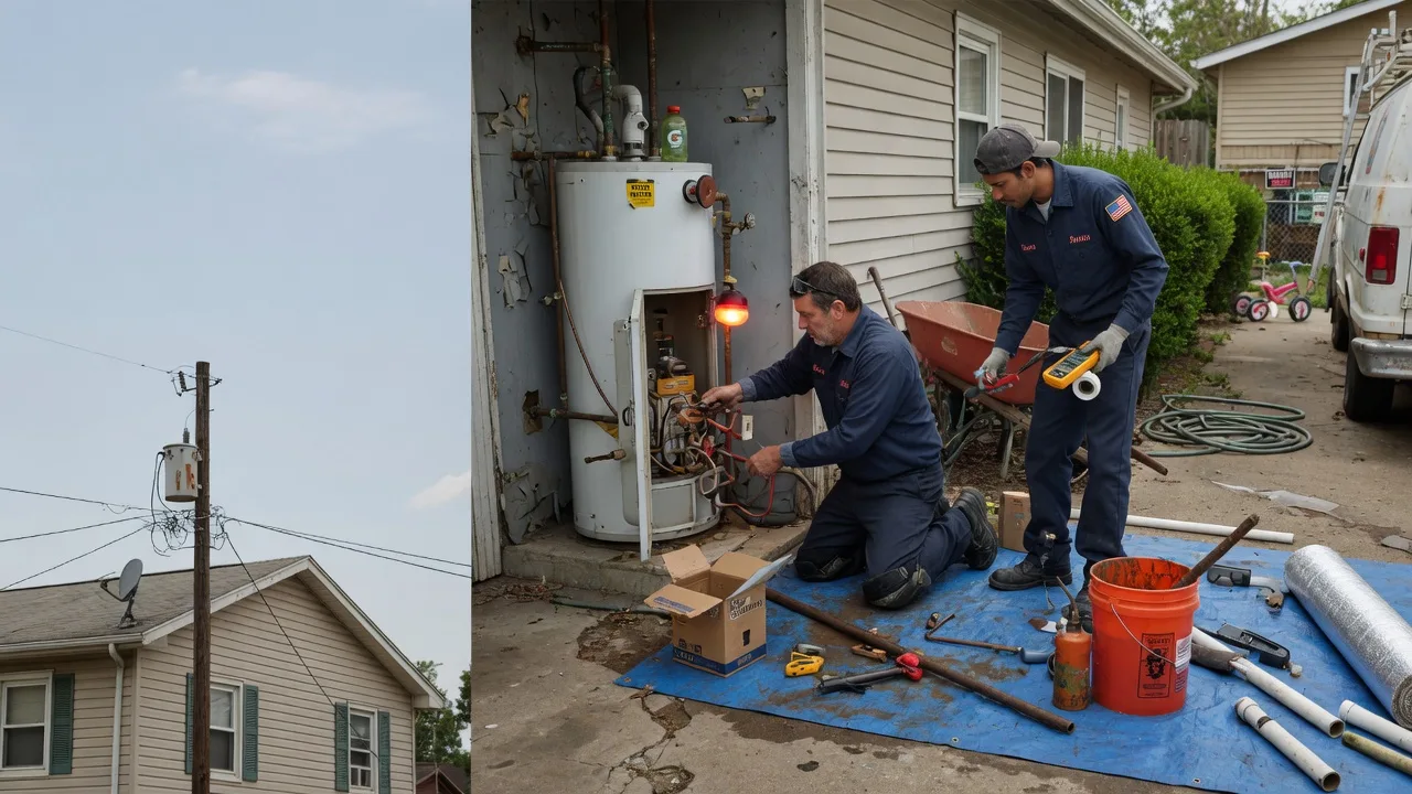 Leak Detection in Danvers, MN near me